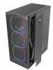 TACENS Obudowa MARS MC-NEBULA BLACK ATX 4xARGB fans